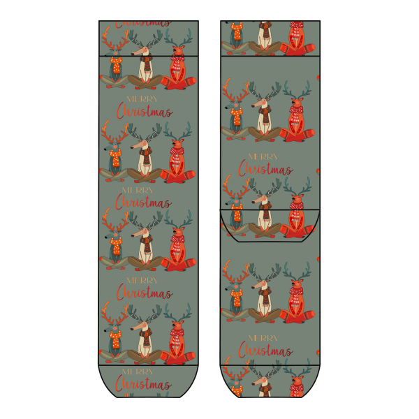 Cool 7 - Damen - Socken - Motiv - C0325